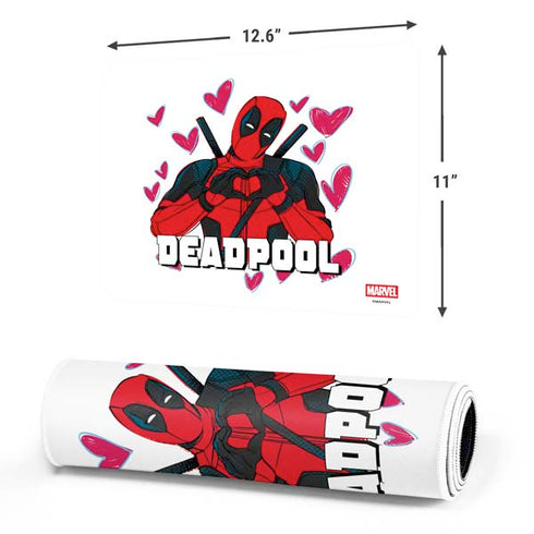 Marvel Deadpool Legacy Deadpool Love Gaming Mouse Pad