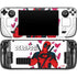 Marvel Deadpool Legacy Deadpool Love Steam Deck Handheld Gaming Computer OLED Skin