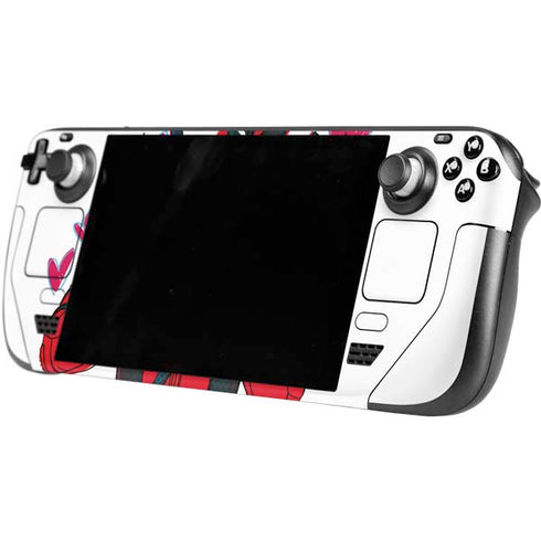 Marvel Deadpool Legacy Deadpool Love Steam Deck Handheld Gaming Computer OLED Skin