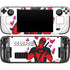 Marvel Deadpool Legacy Deadpool Love Steam Deck Handheld Gaming Computer Skin
