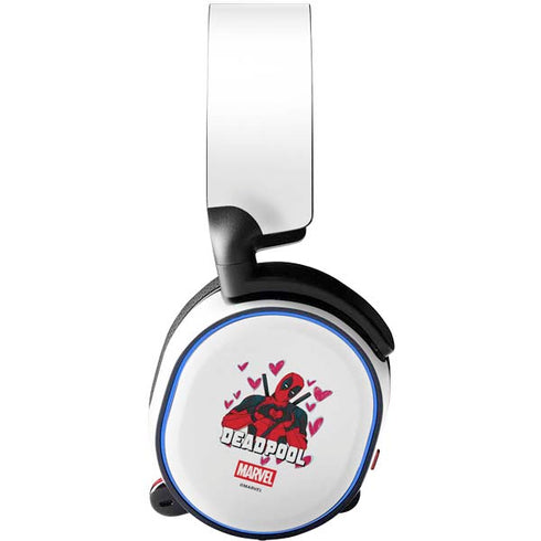 Marvel Deadpool Legacy Deadpool Love SteelSeries Arctis 3 Skin