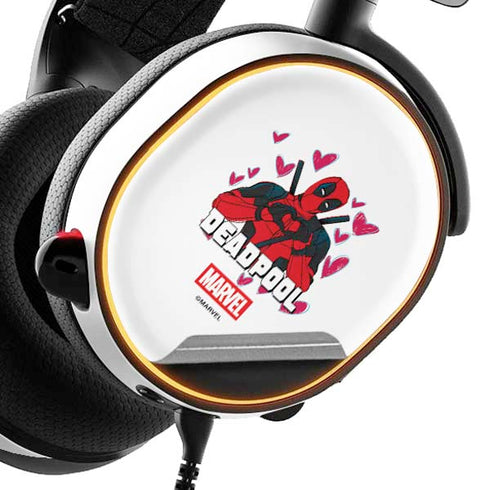 Marvel Deadpool Legacy Deadpool Love SteelSeries Arctis 5 Skin