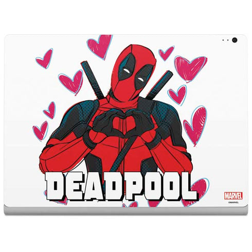 Marvel Deadpool Legacy Deadpool Love Surface Book 2 13.5in Skin