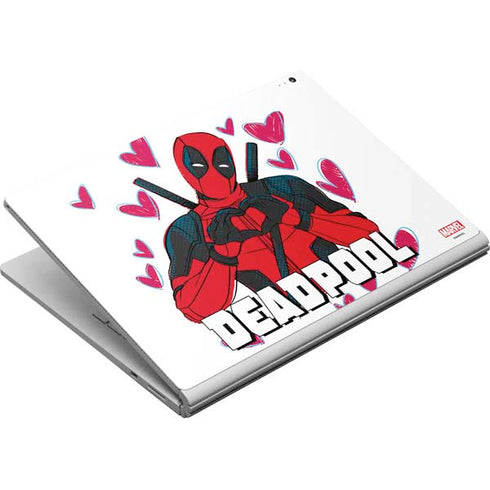 Marvel Deadpool Legacy Deadpool Love Surface Book Skin