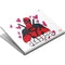Marvel Deadpool Legacy Deadpool Love Surface Book Skin