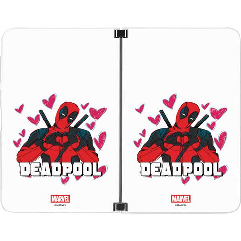 Marvel Deadpool Legacy Deadpool Love Surface Duo Skin