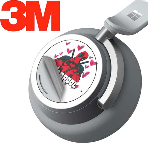 Marvel Deadpool Legacy Deadpool Love Surface Headphones Skin