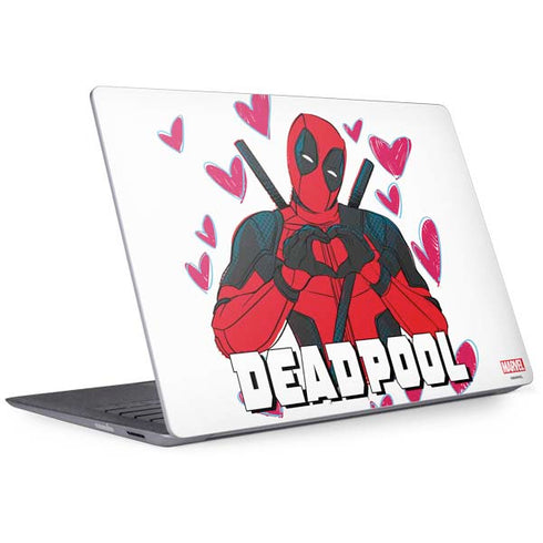 Marvel Deadpool Legacy Deadpool Love Surface Laptop 2 Skin