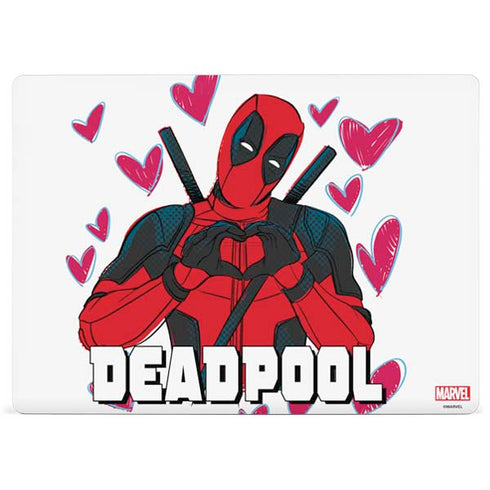 Marvel Deadpool Legacy Deadpool Love Surface Laptop 3 13.5in Skin