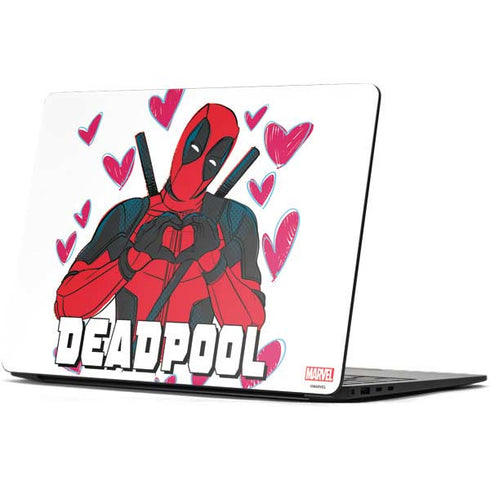 Marvel Deadpool Legacy Deadpool Love Surface Laptop 7 15in Skin