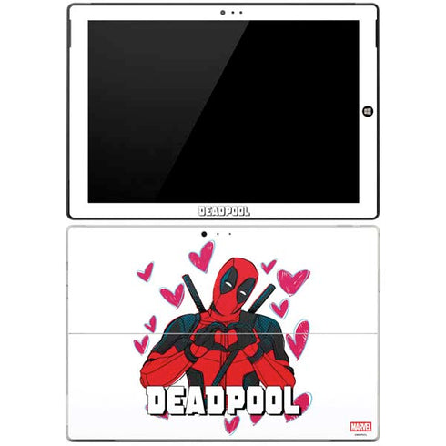Marvel Deadpool Legacy Deadpool Love Surface Pro 3 Skin