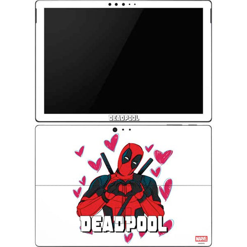 Marvel Deadpool Legacy Deadpool Love Surface Pro 6 Skin