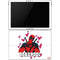Marvel Deadpool Legacy Deadpool Love Surface Pro 6 Skin