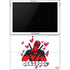Marvel Deadpool Legacy Deadpool Love Surface Pro 6 Skin