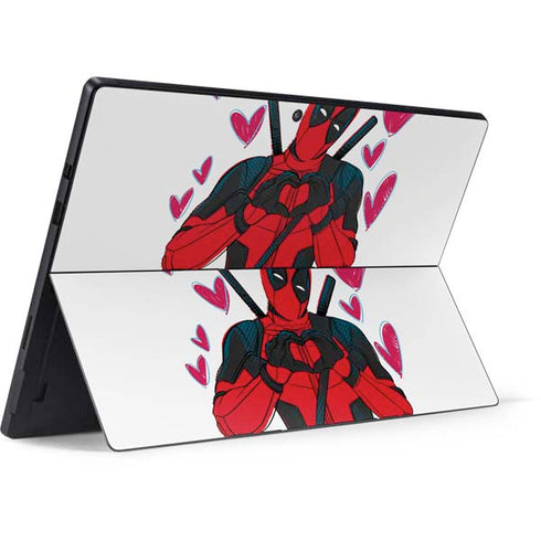 Marvel Deadpool Legacy Deadpool Love Surface Pro 6 Skin