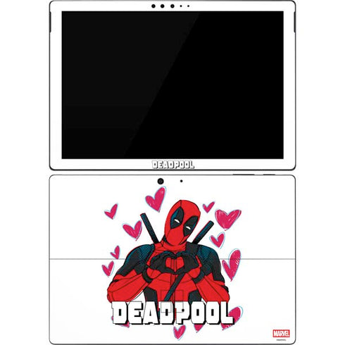 Marvel Deadpool Legacy Deadpool Love Surface Pro 7 Skin