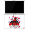 Marvel Deadpool Legacy Deadpool Love Surface Pro 7 Skin