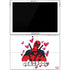 Marvel Deadpool Legacy Deadpool Love Surface Pro 7 Skin