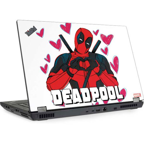 Marvel Deadpool Legacy Deadpool Love Lenovo ThinkPad Skin