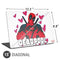 Marvel Deadpool Legacy Deadpool Love Universal Laptop 15in (12.2 x 8.8in) Skin