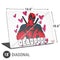 Marvel Deadpool Legacy Deadpool Love Universal Laptop 18in (14.6 x 10.6in) Skin