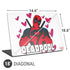 Marvel Deadpool Legacy Deadpool Love Universal Laptop 18in (14.6 x 10.6in) Skin