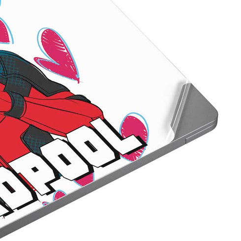 Marvel Deadpool Legacy Deadpool Love Universal Laptop 18in (14.6 x 10.6in) Skin