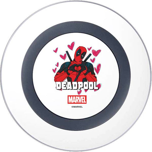 Marvel Deadpool Legacy Deadpool Love Wireless Charger Skin