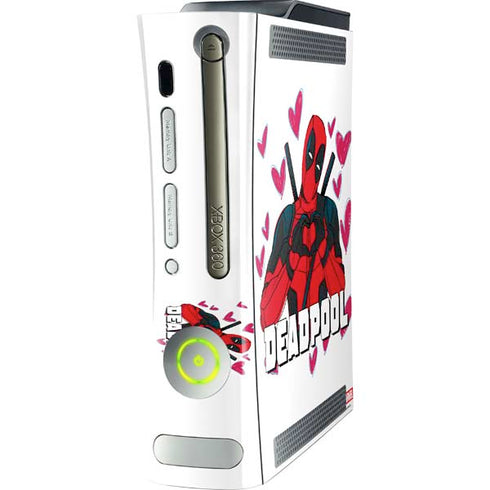 Marvel Deadpool Legacy Deadpool Love Xbox 360 (Includes HDD) Skin