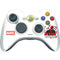 Marvel Deadpool Legacy Deadpool Love Xbox 360 Wireless Controller Skin