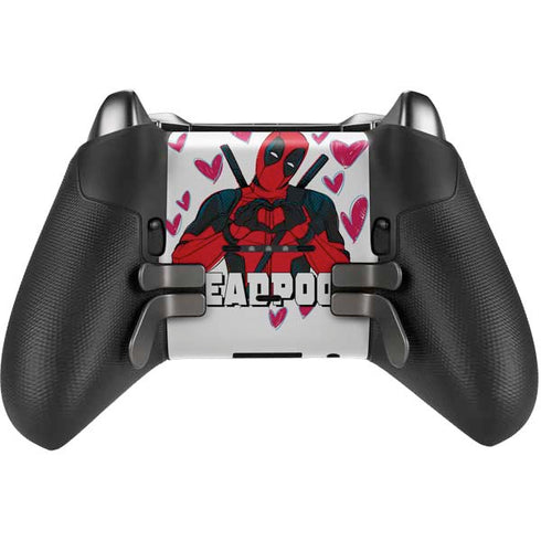 Marvel Deadpool Legacy Deadpool Love Xbox Elite Wireless Controller Series 2 Skin