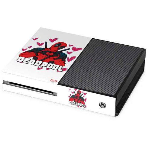 Marvel Deadpool Legacy Deadpool Love Xbox One Console Skin