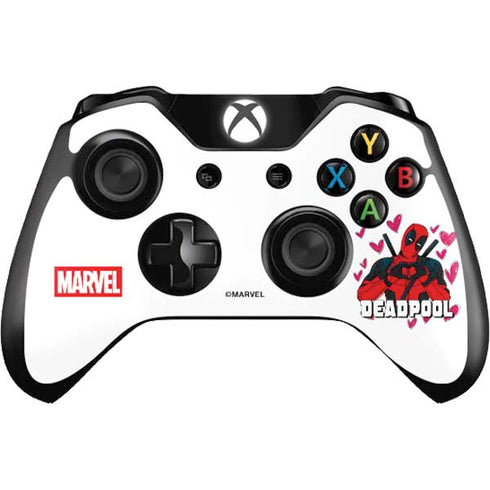 Marvel Deadpool Legacy Deadpool Love Xbox One Skins