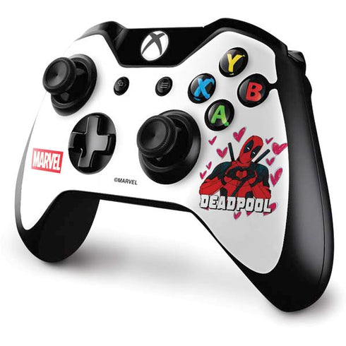 Marvel Deadpool Legacy Deadpool Love Xbox One Controller Skin