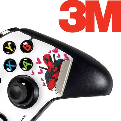 Marvel Deadpool Legacy Deadpool Love Xbox One Controller Skin