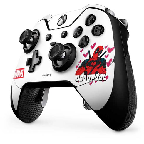 Marvel Deadpool Legacy Deadpool Love Xbox One Elite Controller Skin