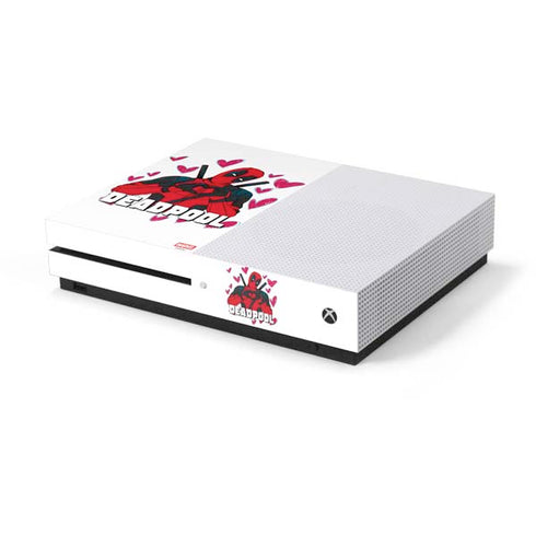 Marvel Deadpool Legacy Deadpool Love Xbox One Skins