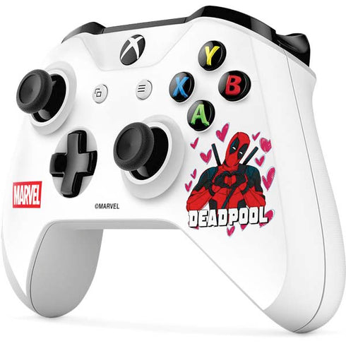 Marvel Deadpool Legacy Deadpool Love Xbox One S Controller Skin