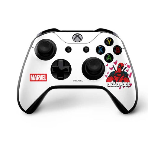 Marvel Deadpool Legacy Deadpool Love Xbox One X Bundle Skin