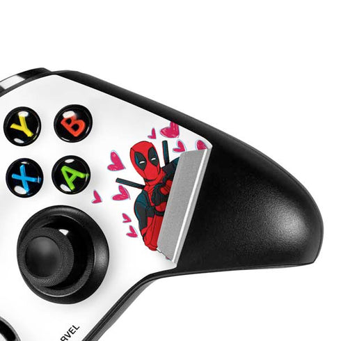 Marvel Deadpool Legacy Deadpool Love Xbox One X Controller Skin