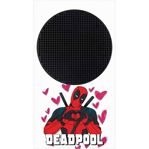 Marvel Deadpool Legacy Deadpool Love Xbox Series S Bundle Skin