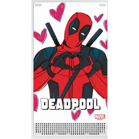 Marvel Deadpool Legacy Deadpool Love Xbox Series S Bundle Skin