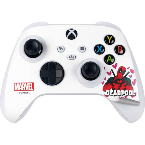 Marvel Deadpool Legacy Deadpool Love Xbox Series S Bundle Skin
