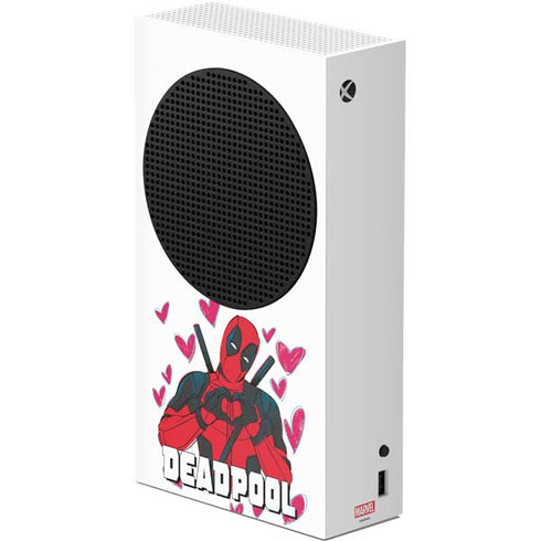Marvel Deadpool Legacy Deadpool Love Xbox Series S Console Skin