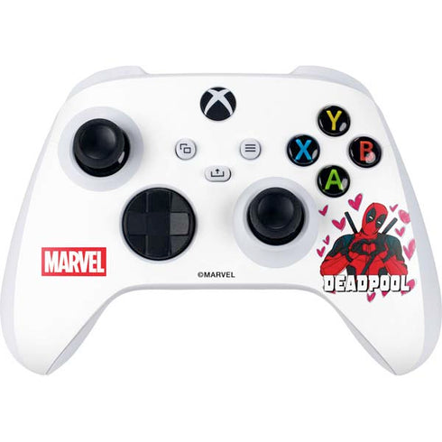 Marvel Deadpool Legacy Deadpool Love Xbox Series S Controller Skin