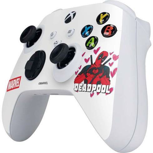 Marvel Deadpool Legacy Deadpool Love Xbox Series S Controller Skin