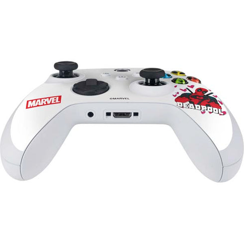 Marvel Deadpool Legacy Deadpool Love Xbox Series S Controller Skin