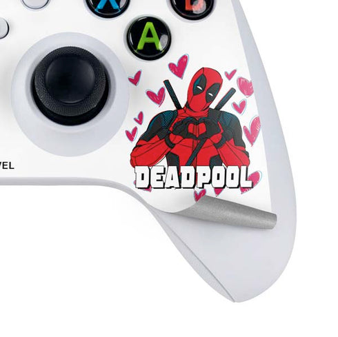 Marvel Deadpool Legacy Deadpool Love Xbox Series S Controller Skin