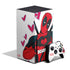 Marvel Deadpool Legacy Deadpool Love Xbox Series X Bundle Skin