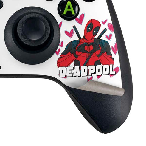 Marvel Deadpool Legacy Deadpool Love Xbox Series X Bundle Skin